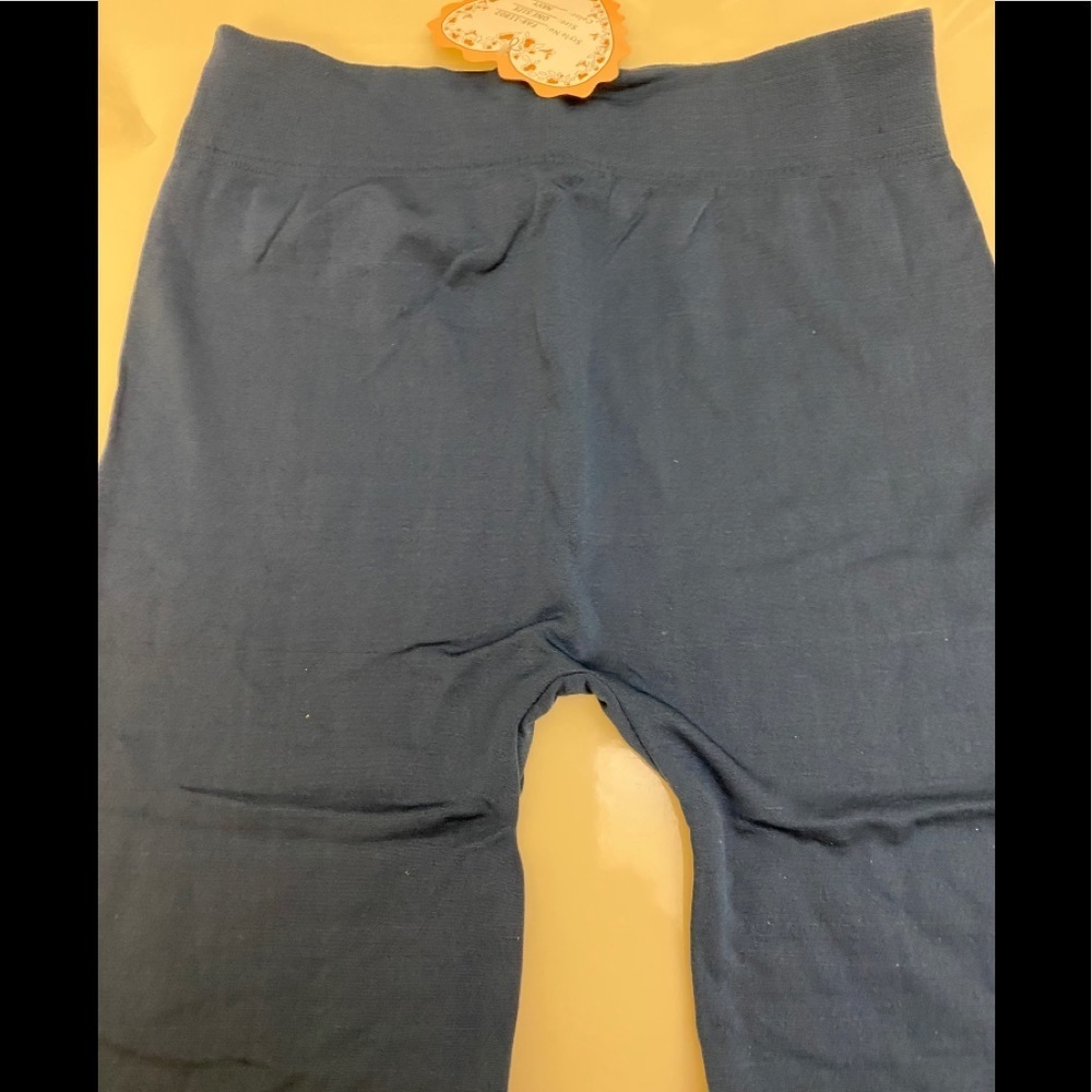 Fabric & Fabric OSFM NAVY Fleece Legging NIP - Picture 8 of 9